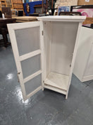 Switch Tall slim 1 door white bathroom unit H 940 x W 400 x D 340 mm 2125 3 image