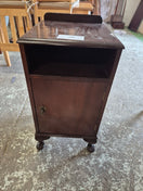 Switch Ornate 1 door bedside locker mahogany 3 image