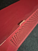 Switch Red painted larger radiator cover  3125 3 image