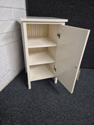 Switch White painted 1 door bedside locker  3125 3 image