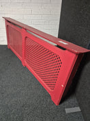 Switch Red painted larger radiator cover  3125 2 image