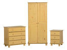 Switch NEW Saturn pine 2 door wardrobe € 225.00 Flatpacked, € 275.00 Assembled 2 image