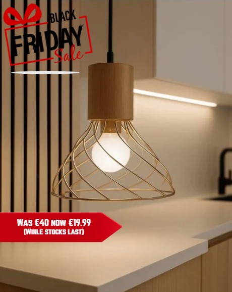 Reno ceiling light gold small 4224