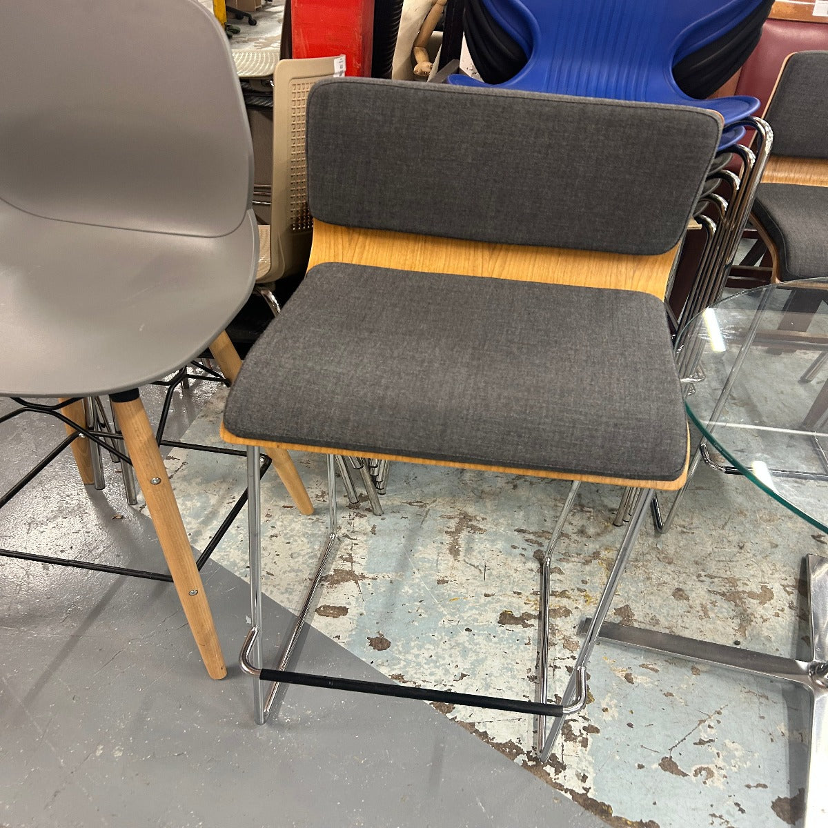 Grey beech stools Q3223